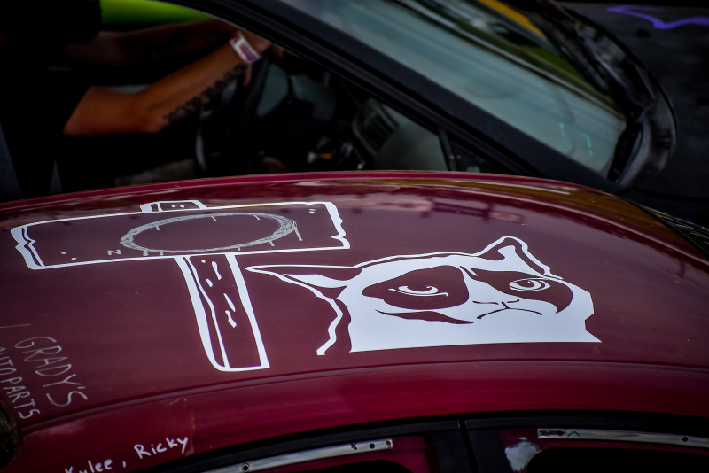 Illustration for article titled Seekonk Speedway Memorial Day thrill show self post
